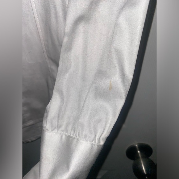 XS Calvin Klein Long Sleeve Blouse - Picture 3 of 3